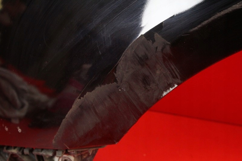 fender left front front black CADILLAC XTS 12-17