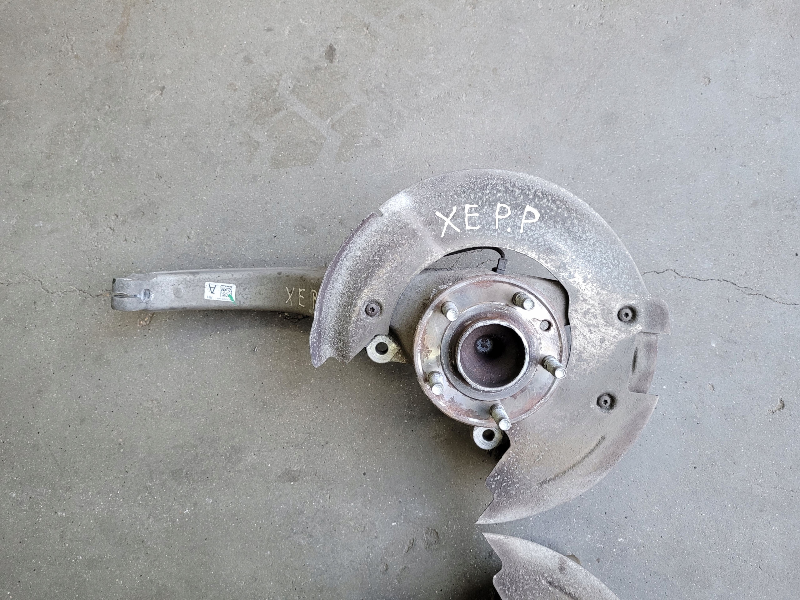 swing front front left right JAGUAR XE X760 2.0 D
