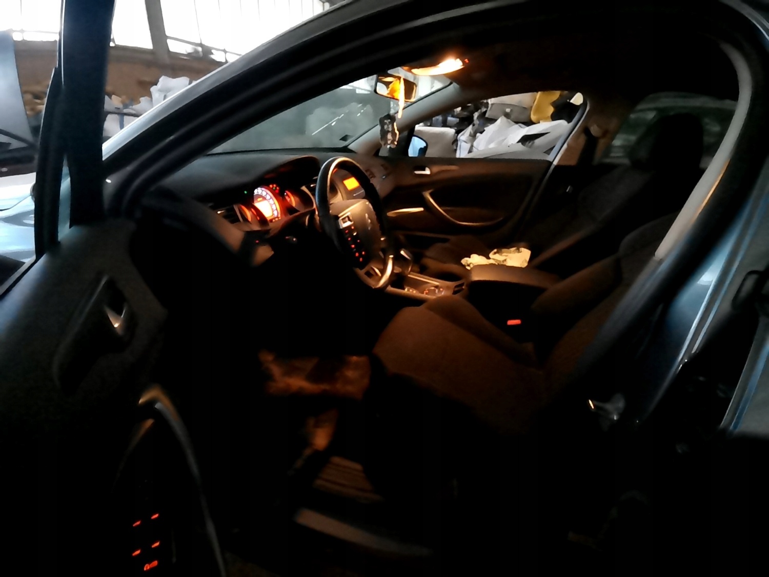 CITROEN C5 шланг воды 2009 2.0л