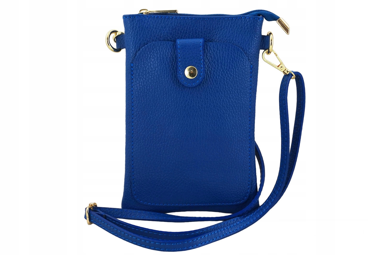 Mini kabelka pouzdro na telefon z kůže Chabrowa