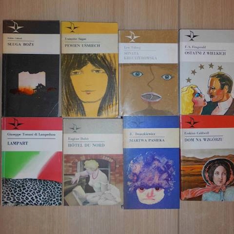 Seria Koliber 8 szt - Praca zbiorowa