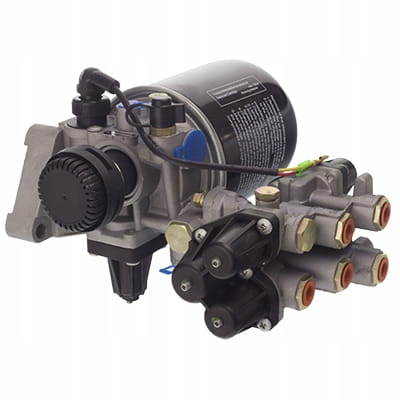 Kompletní sada vysoušeče vzduchu 10 bar, Mercedes Actros s vícedílným válcem