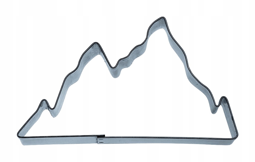 

Foremka Góry 9 cm wykrawacz szczytów górskich, gór