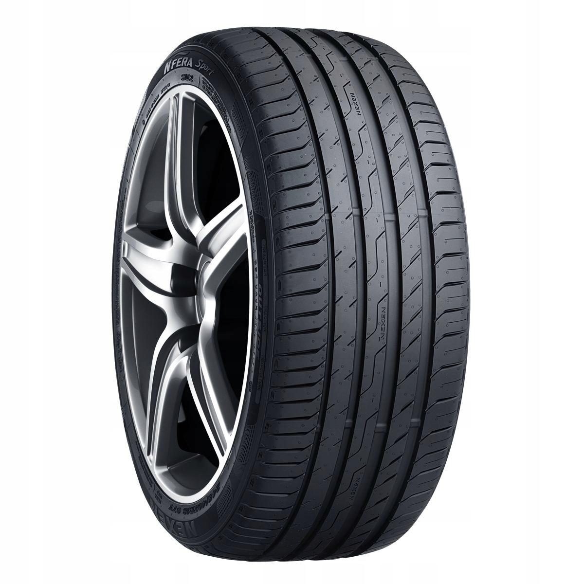 1x Nexen 215/35R18 84Y N'fera Sport XL letnie