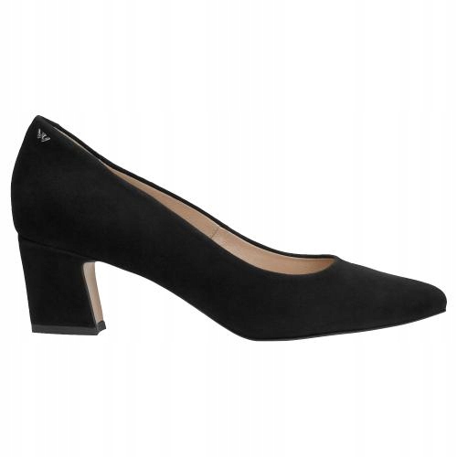 

Buty Wojas Czółenka damskie skóra czarne r. 39,5