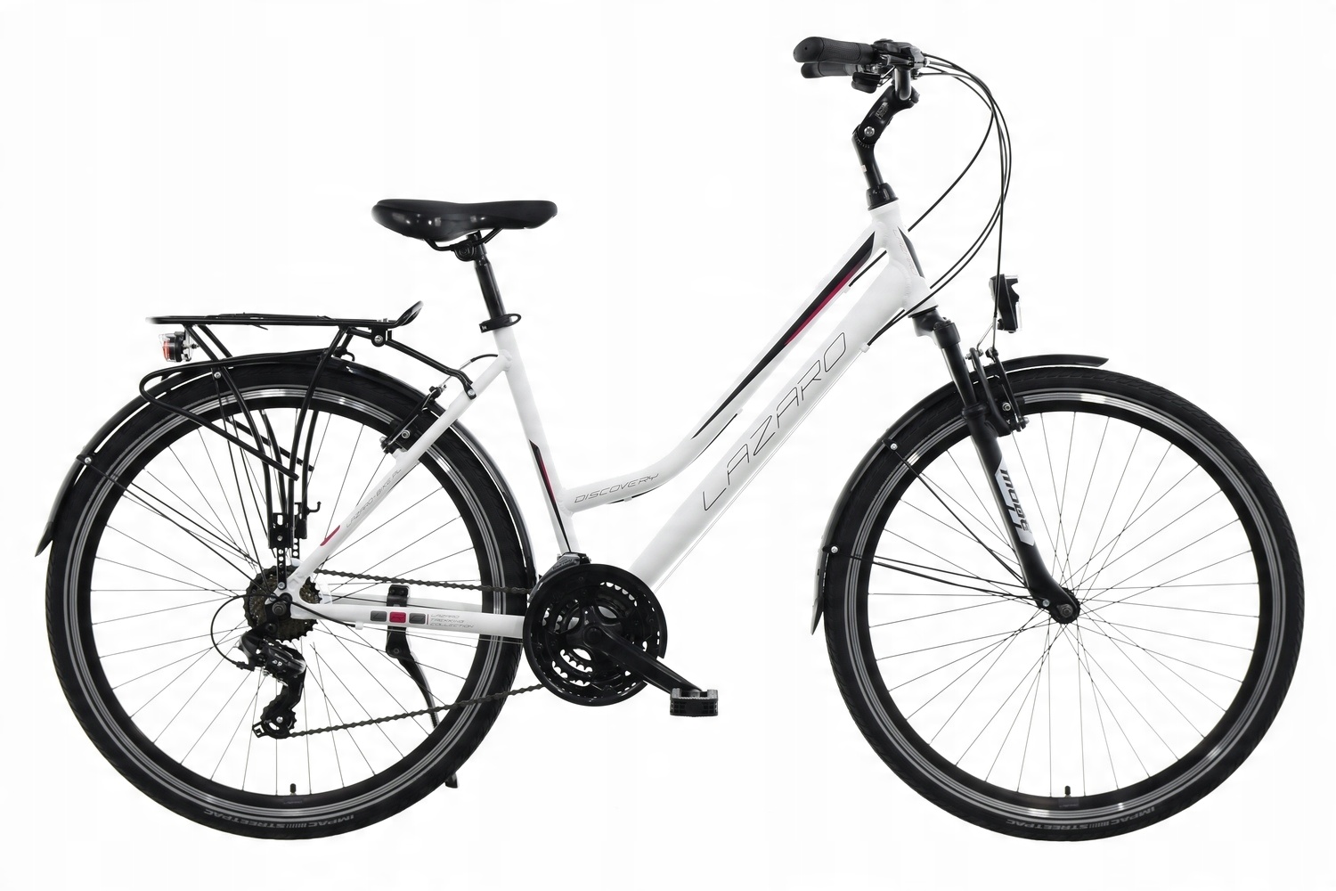 

Lazaro Discovery Dam Alu Amor 19'' Biała