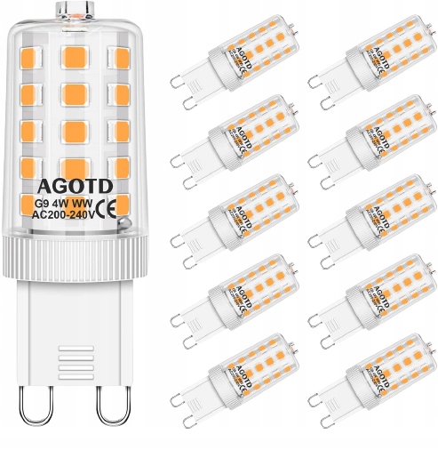 ŻARÓWKA LED ŻARÓWKA HALOGENOWA BEZ ŚCIEMNIANIA 4 W Kod producenta x