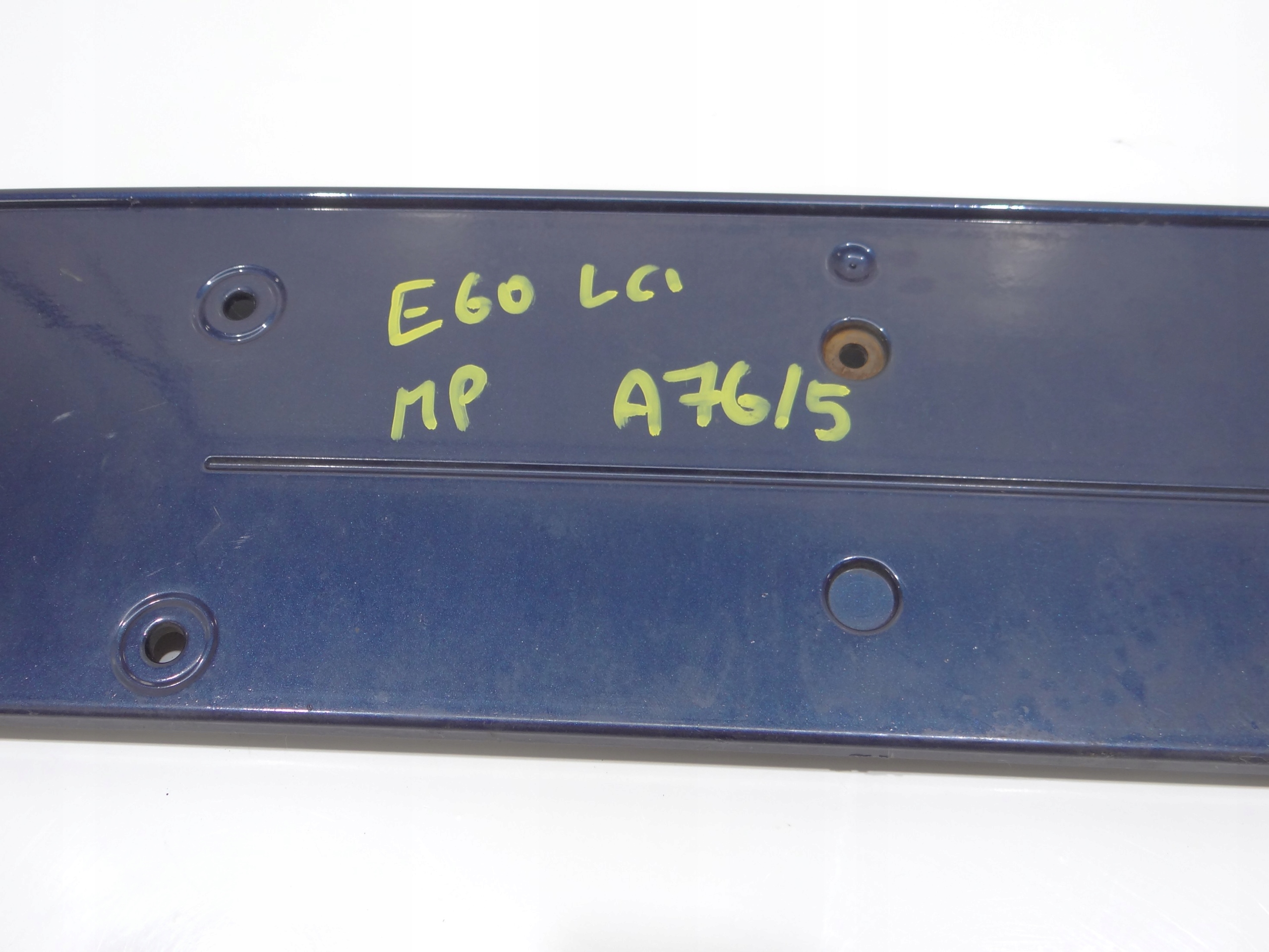 moulding below TABLICE BMW E60 LCI M PAKIET 7897181 A76/5