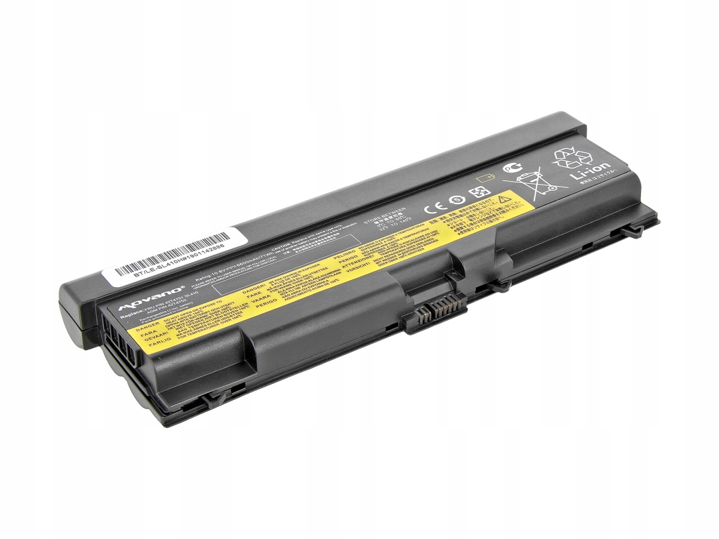 Bateria Movano do Lenovo E40 E50 SL410 SL510 (6600mah)