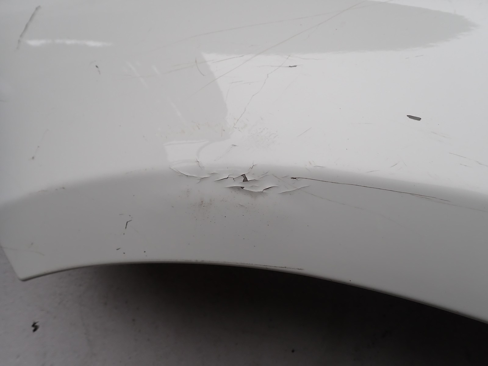 fender left front front MERCEDES A KLASA 177 2018