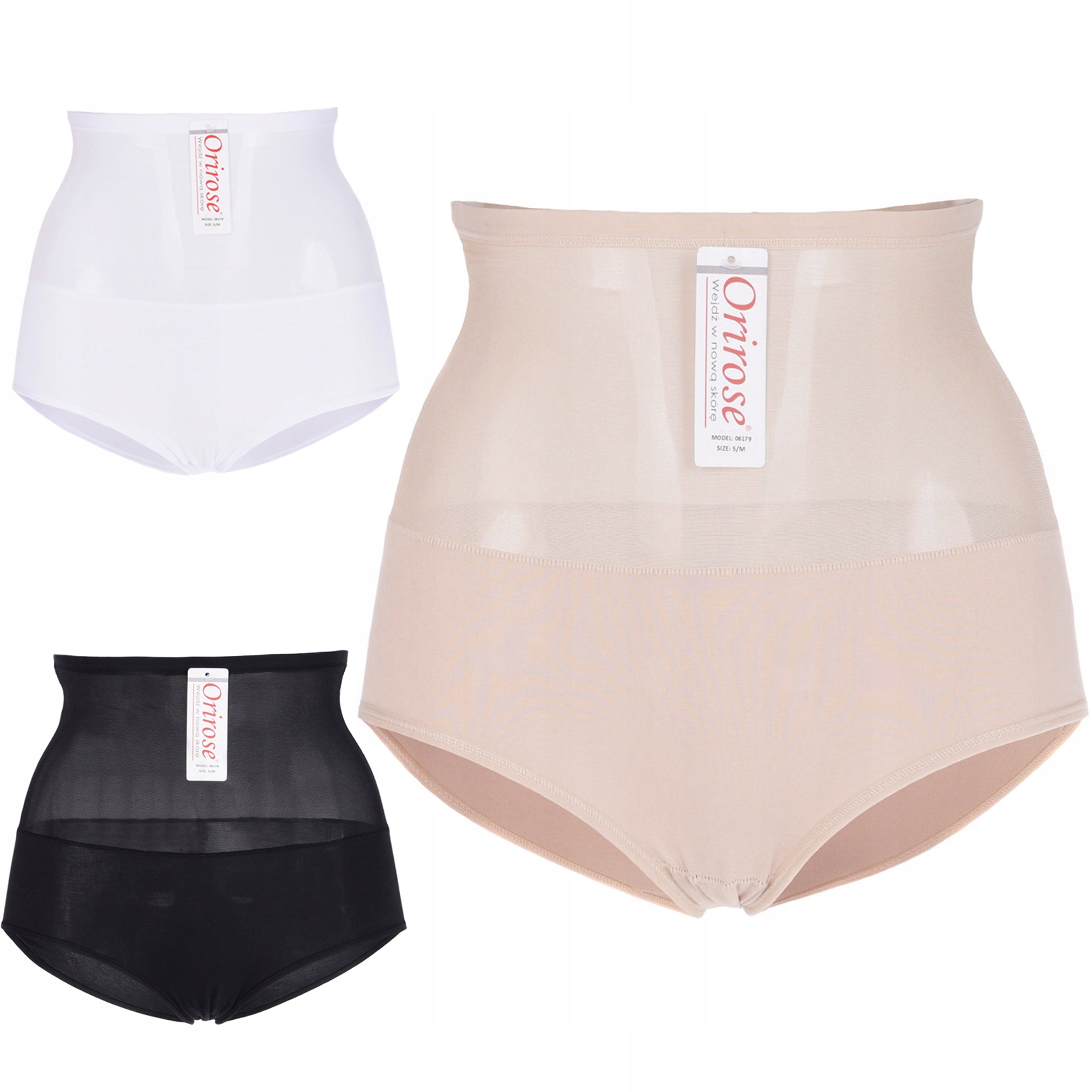 

3 szt Majtki Figi Wyszczuplające Modelujące XXL/XX