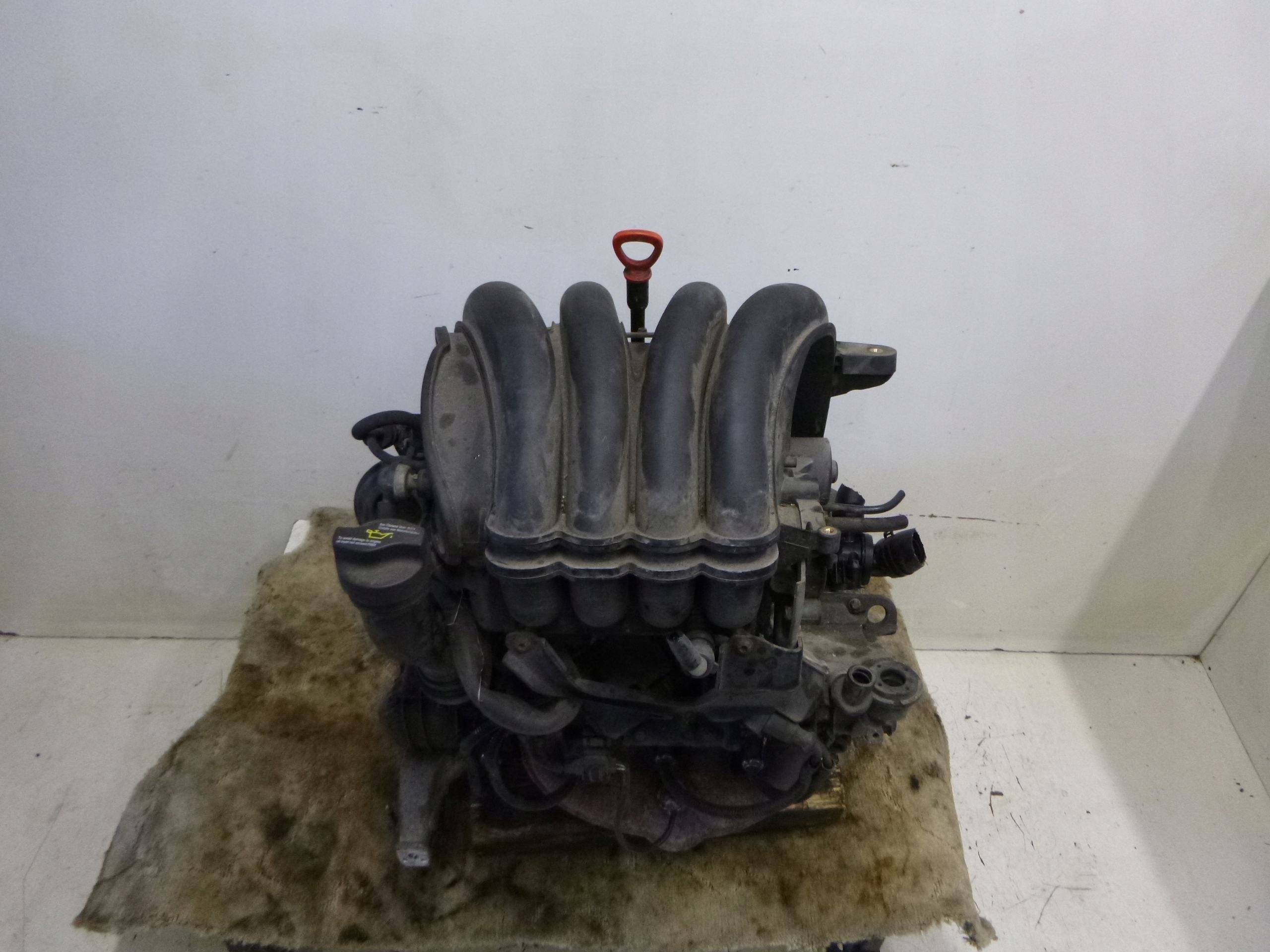 engine complete Mercedes W169 1.5 b 2003r. M266.920 Kompresja!!!