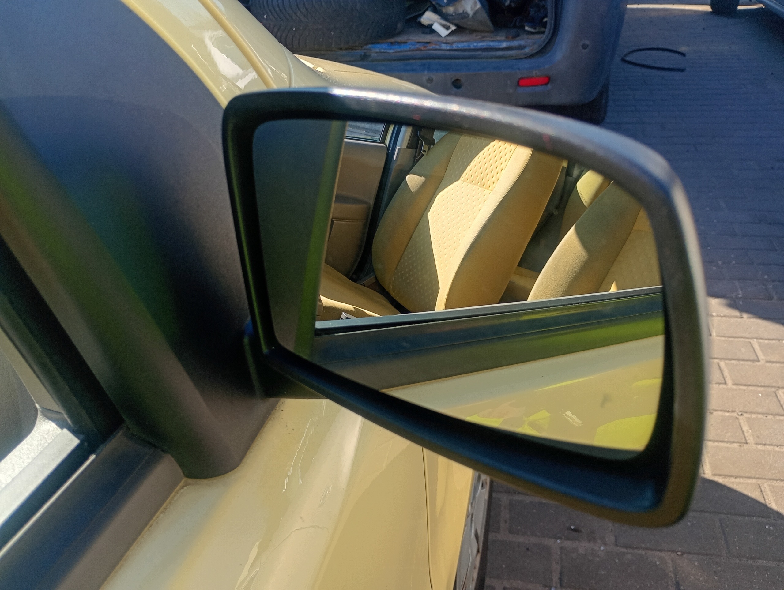 mirror right electrics Fiat Panda 2 II 03-09