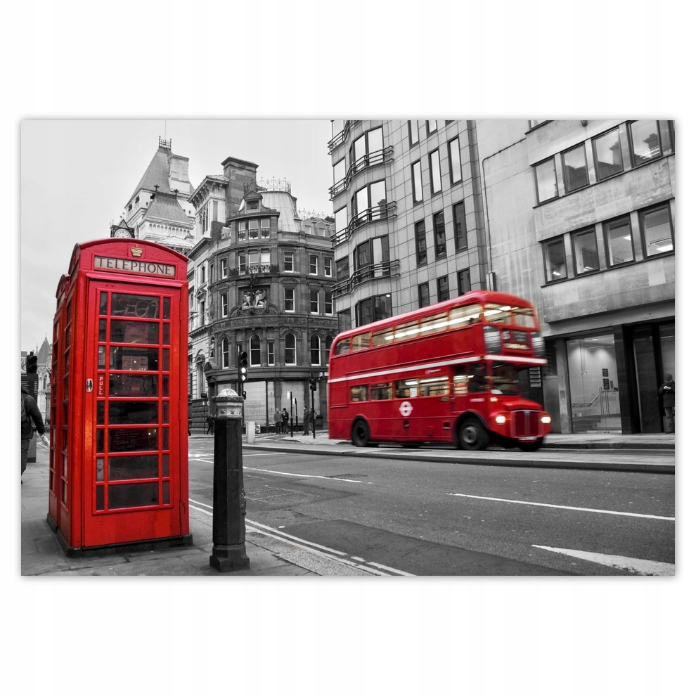 

Fototapety flizelina 416x290 Czerwony autobus