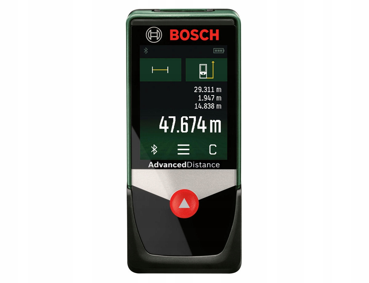 DALMIERZ LASEROWY ADVANCEDDISTANCE PLR 50C BOSCH Bluetooth zasięg 50 metrów Kod producenta 0603672221