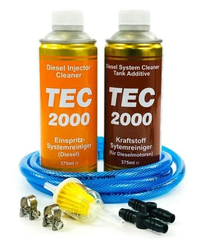 TEC2000 Mycie wtryskow i ukladu paliw ON Zestaw