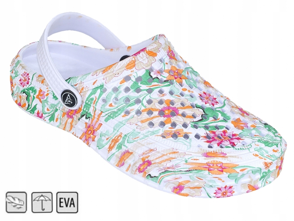 KROKSY KLAPKI SPORTOWE DAMSKIE OGRODOWE PIANKOWE Kod producenta 11142
