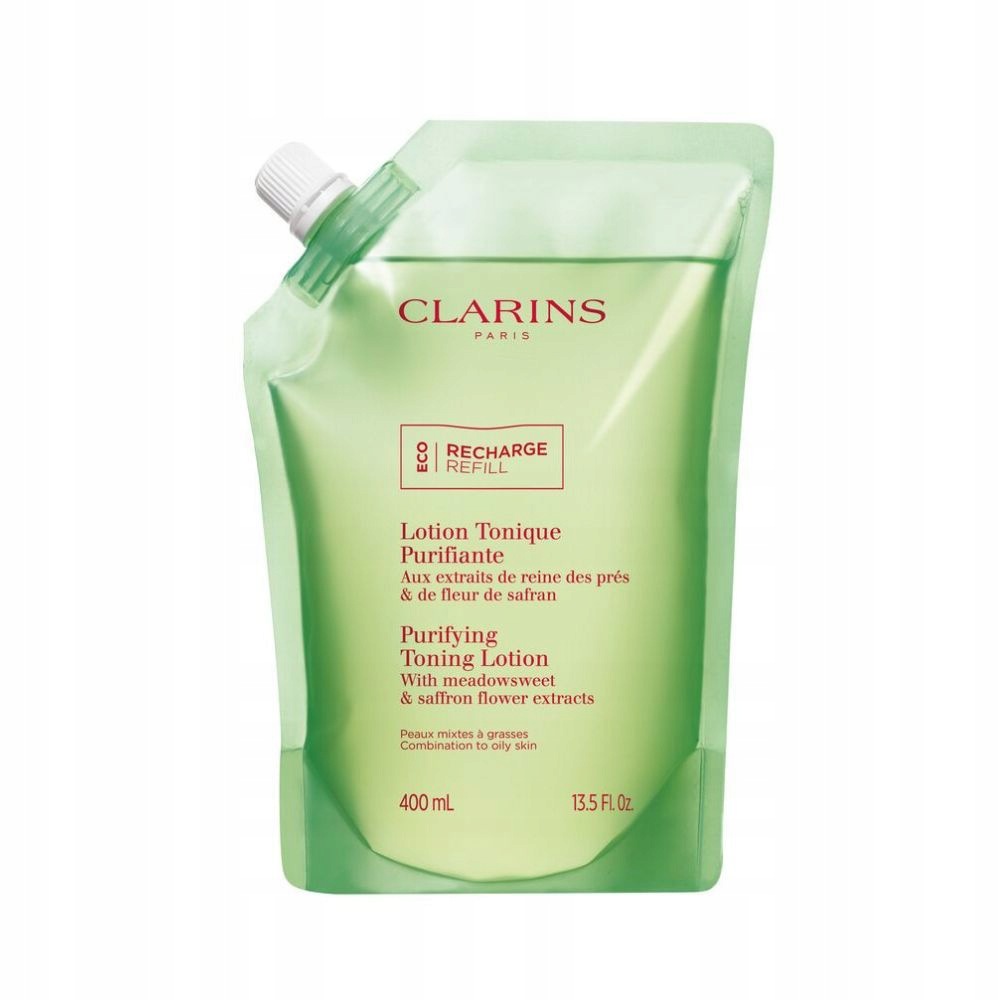 Čisticí Tonikový Lotion pro smíšenou a mastnou pleť dobíjení 400 ml