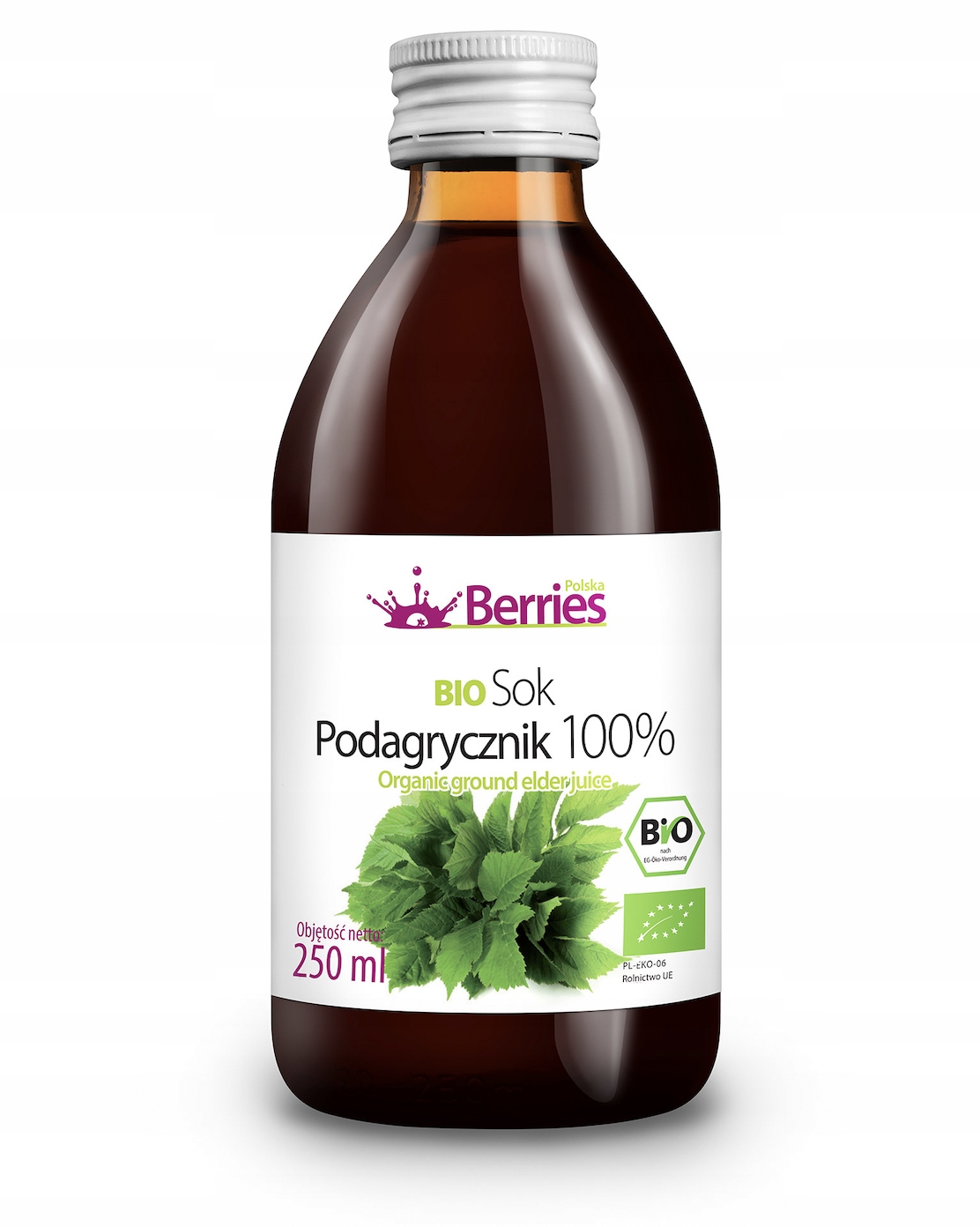 

Sok Bio Podagrycznik 100% sok Bio podagra 250ml