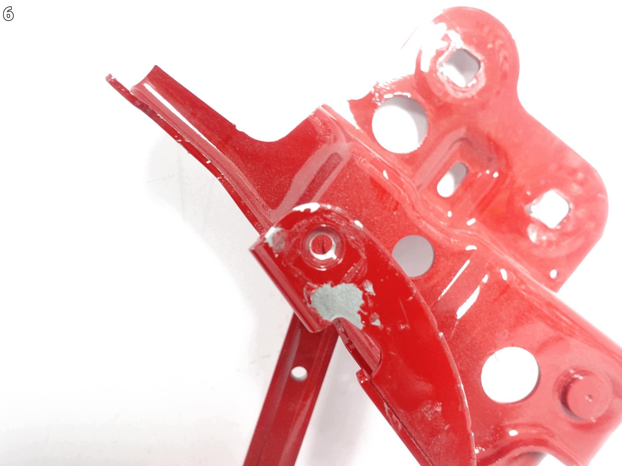 JAGUAR E-PACE X540 17- hinge holder bonnets POKRYWY of the engine front left