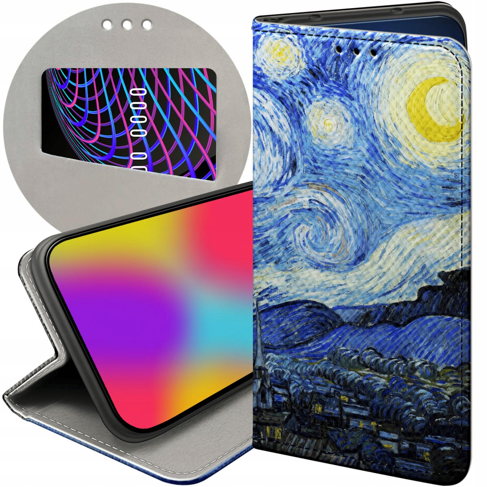 Etui Z Klapką Do Motorola Moto G14 Vincent Van Gogh Van Gogh Futerał