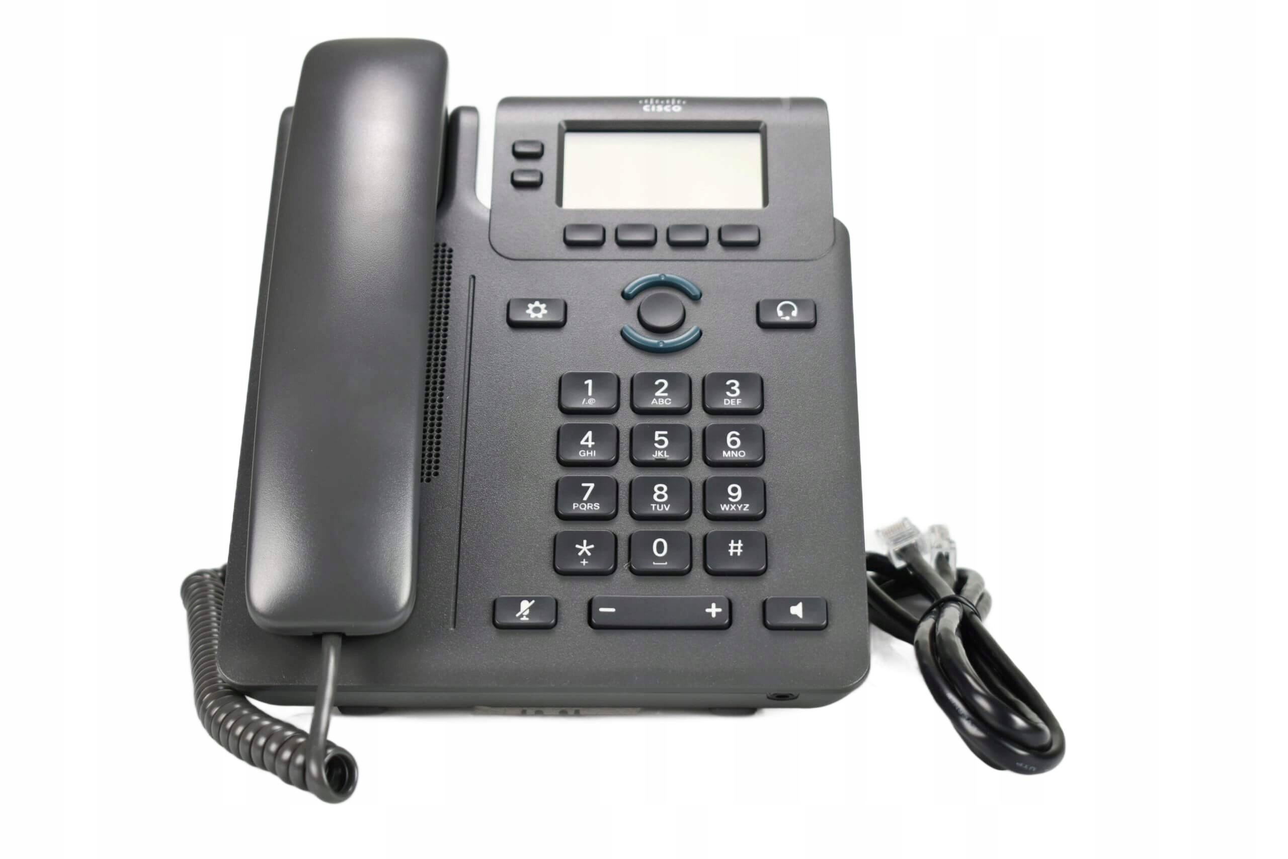 Ip telefon Cisco CP-6821-3PCC-K9 s podstavcem a sluchátkem (bez napájecího adaptéru)