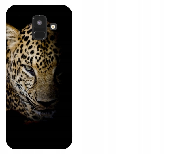 

Etui pokrowiec Samsung Galaxy A6 2018 Lampart pant