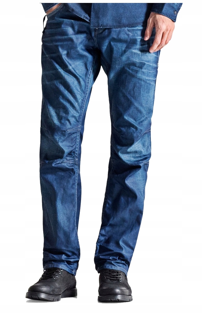 

Jack Jones niebieskie Jeansy spodnie Luźne 38/30