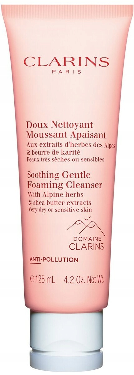 Clarins Soothing Gentle Foaming Cleanser jemná zklidňující pěna na mytí