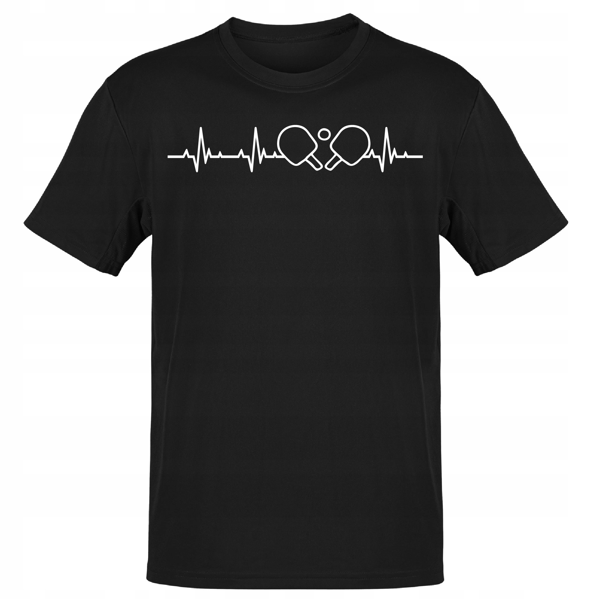 

T-shirt Bluzka Tenis Stołowy Gracz Ping