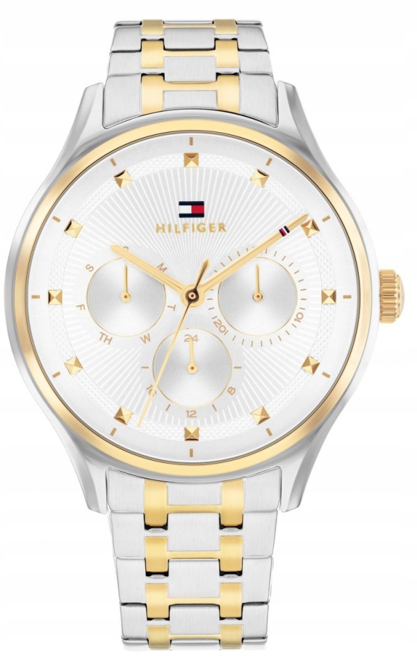 Zegarek damski Tommy Hilfiger 1782750 złoty klasyczny