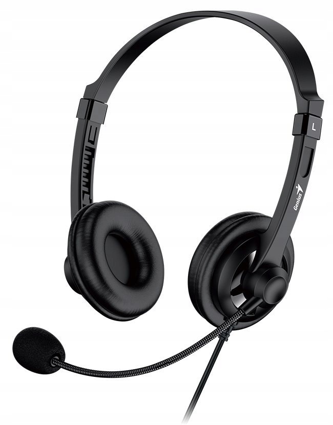 Genius headset HS-230U/ Usb/ kábelhossz 2,4 m