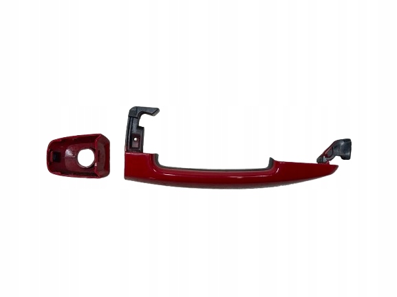 OPEL AGILA B handle exterior left front red BLAZE RED 4VA KL48