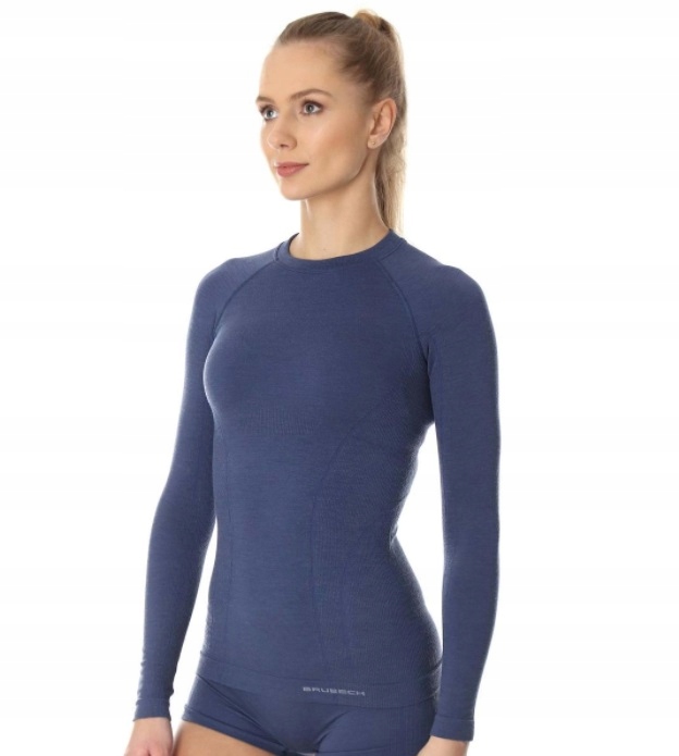 Женское термоактивное нижнее белье BRUBECK Active Wool L