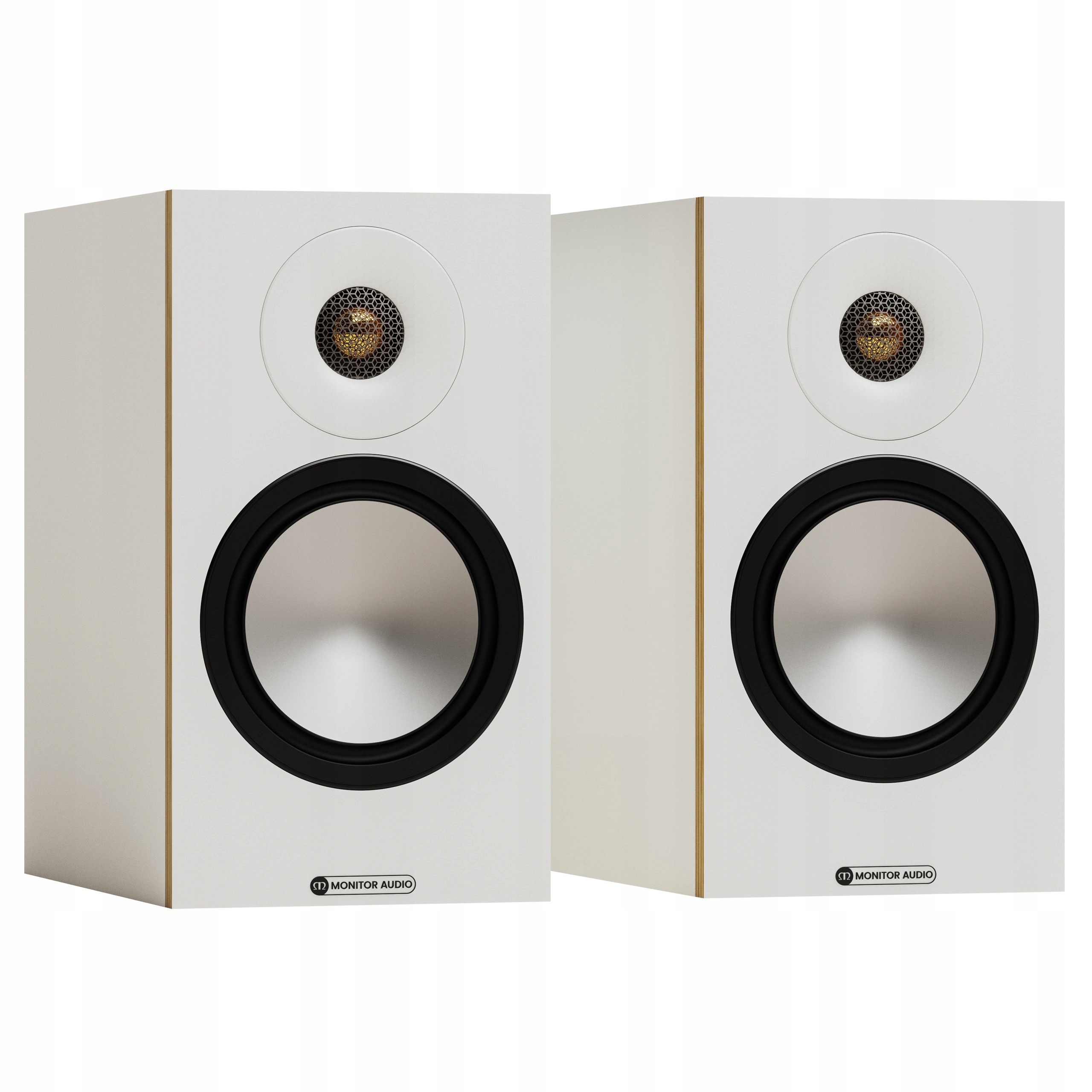 Monitor Audio Bronze 50 7G Kolumny Podstawkowe 100W 8 Ohm Białe White Para