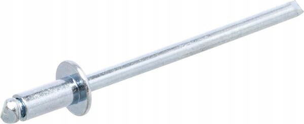 

Nit zrywalny stal z łbem płaskim 3x6mm /100 sztuk