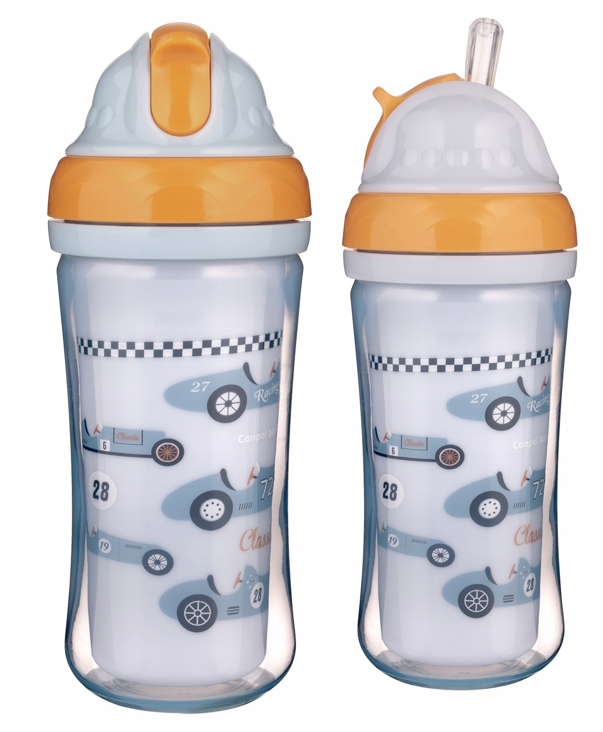 CANPOL KUBEK BIDON ZE SKŁADANĄ SŁOMKĄ RURKĄ 260 ml