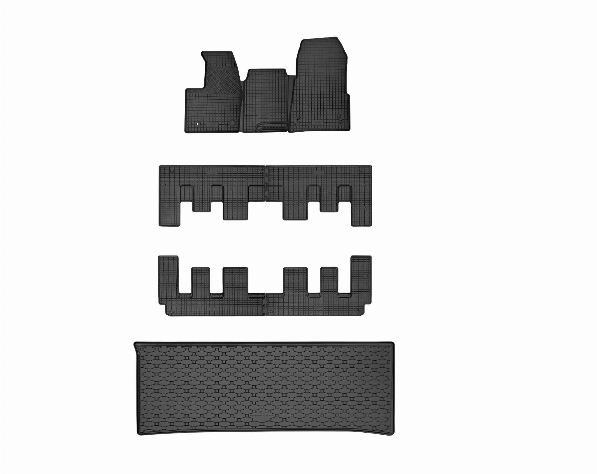 Dywaniki i mata do bagażnika Ford Tourneo Custom L1 8/9M manual 2018-2023