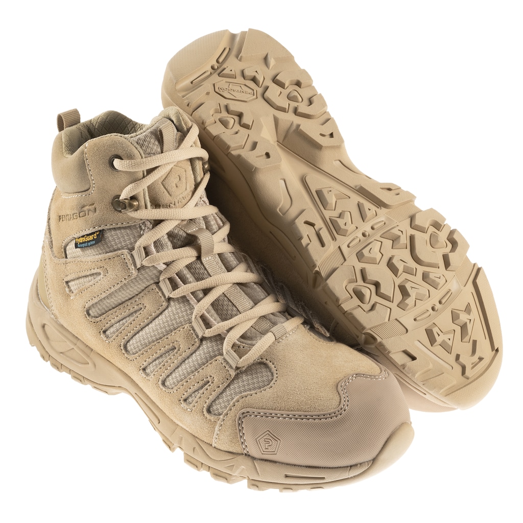Taktické boty Pentagon Achilles Tactical Xtr 6" Desert Tan 43