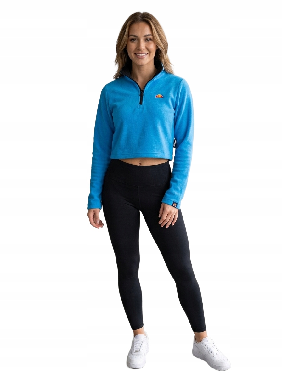 Ellesse Modrá Krátká Mikina S Pologolfem 34 Xta