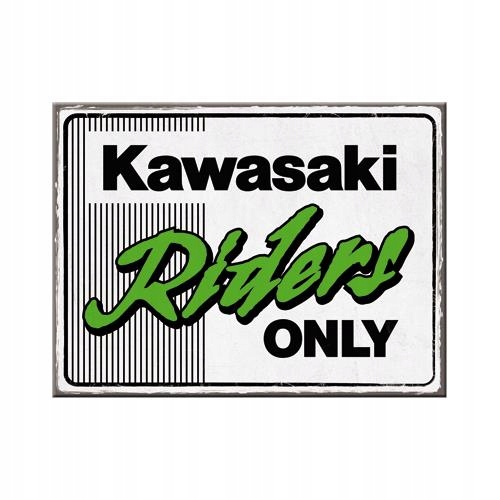 Магнит KAWASAKI RIDERS только для металлического холодильника