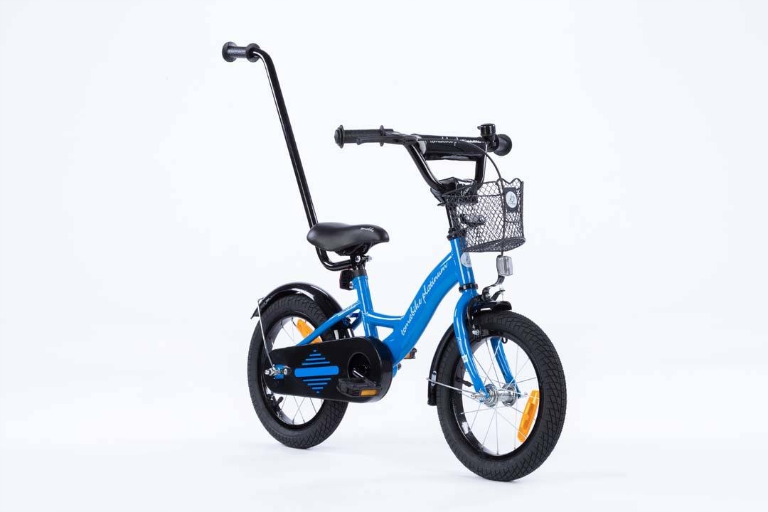 Rower Dziecięcy Rowerek 14 cali BMX KOSZ 4-6 lat Rozmiar ramy mniejsza