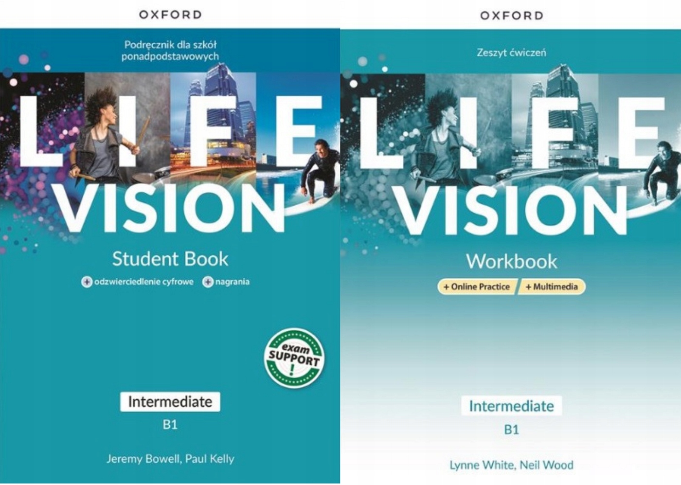 

Life Vision B1. Pakiet