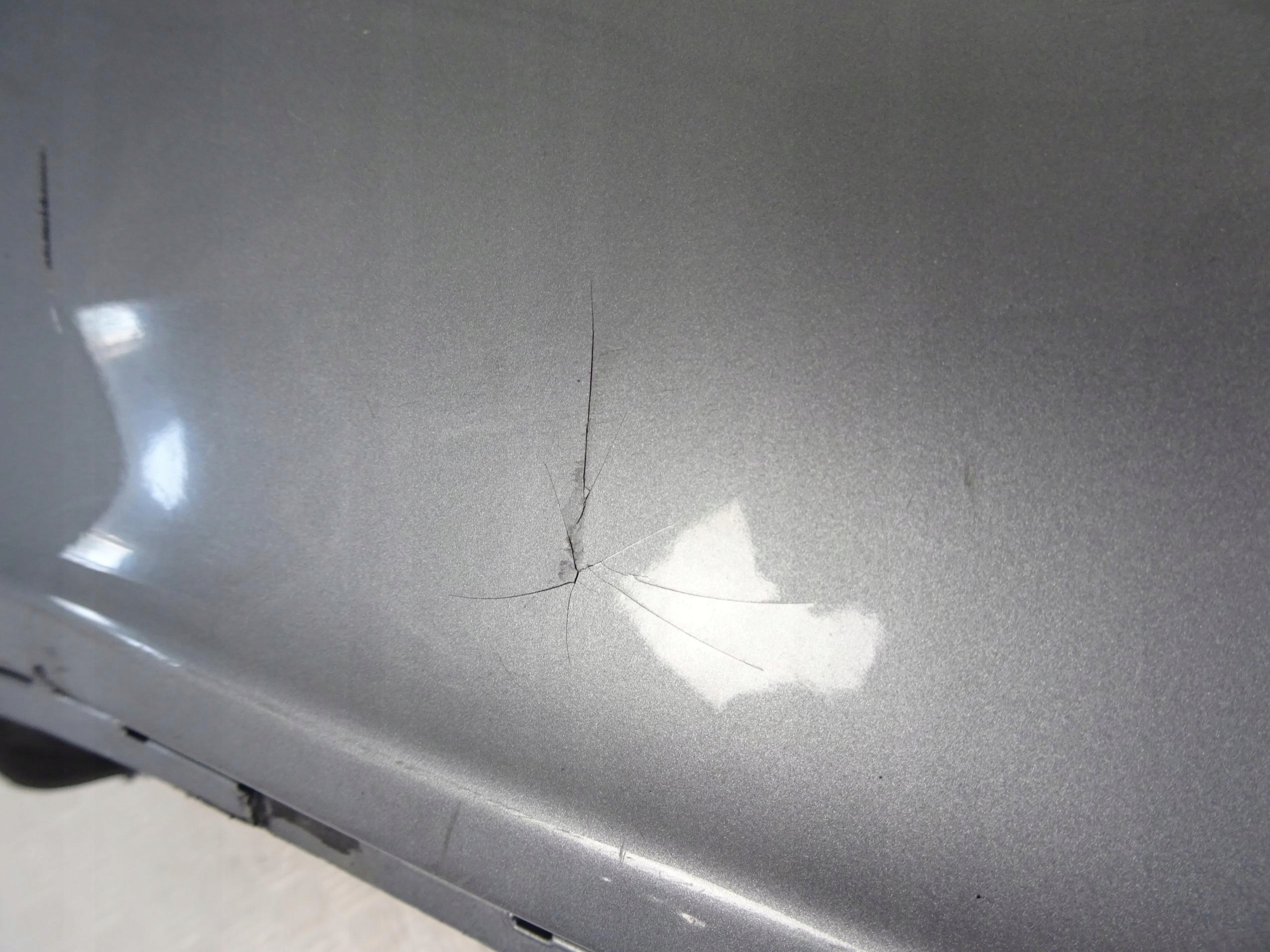Audi A4 B8 KOMBI 8K9 S-LINE bumper rear part rear