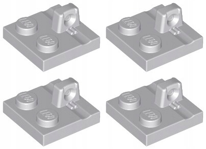 

Lego 92582 Płytka 2x2 Lbg Nowa (3g) 4 szt.