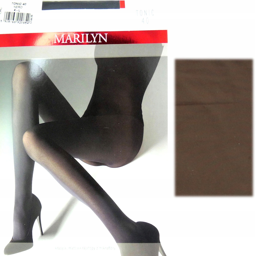 

Marilyn Tonic 40 R4 modne rajstopy micro Forest