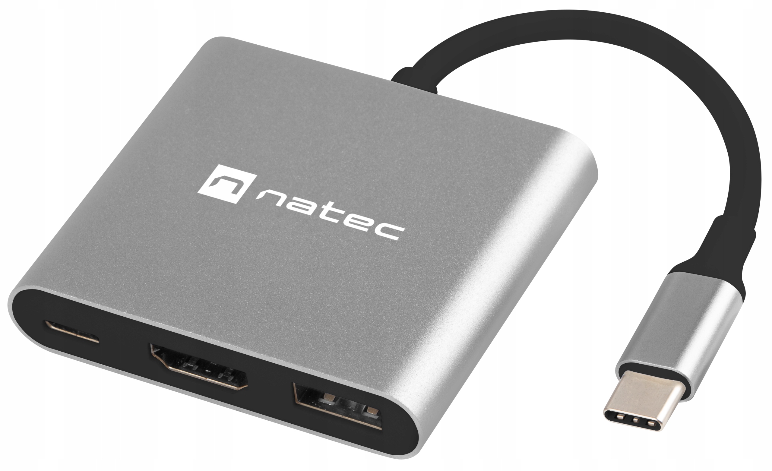 

Hub stacja dokująca Natec Usb-c Pd 60W USB3.0 Hdmi