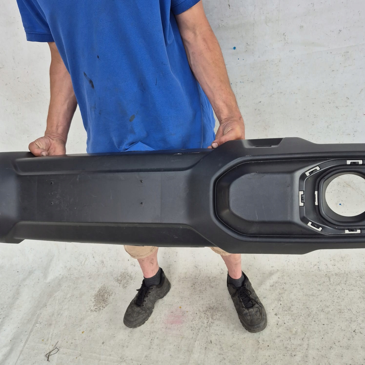JEEP WRANGLER IV 4 17-> bumper front front