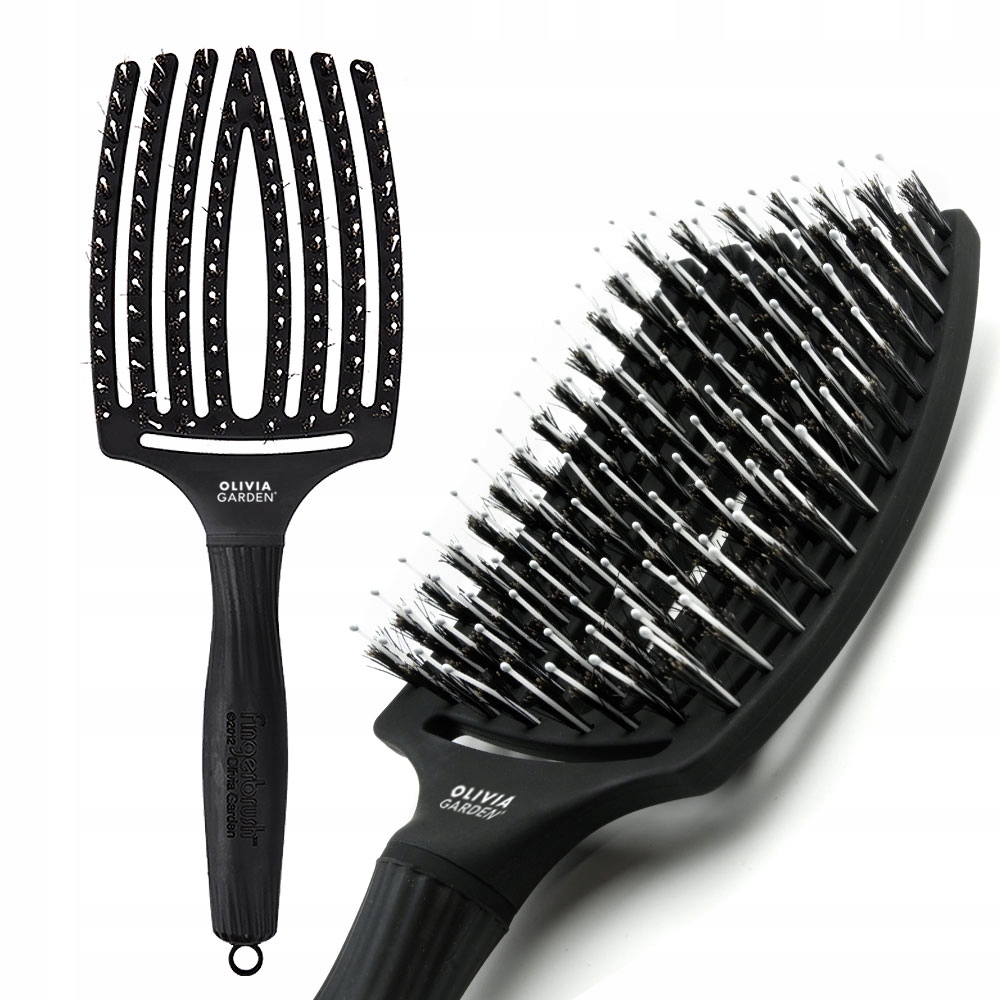

Olivia Garden Finger Brush Fb Combo Black Large