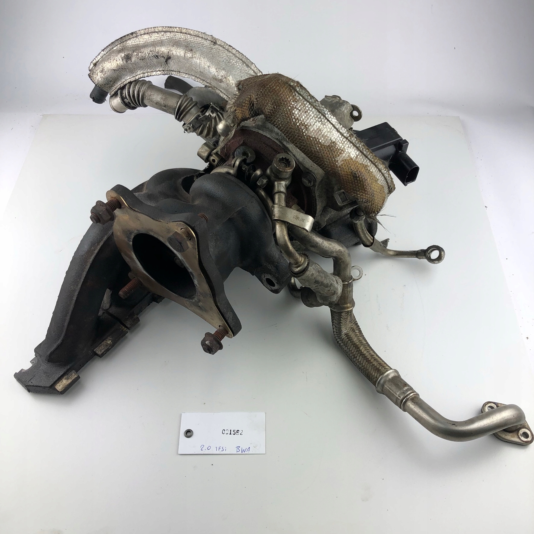 06F145701G - Турбо турбина сиденье VW GOLF AUDI A3 S3 TT 2.0 TFSI